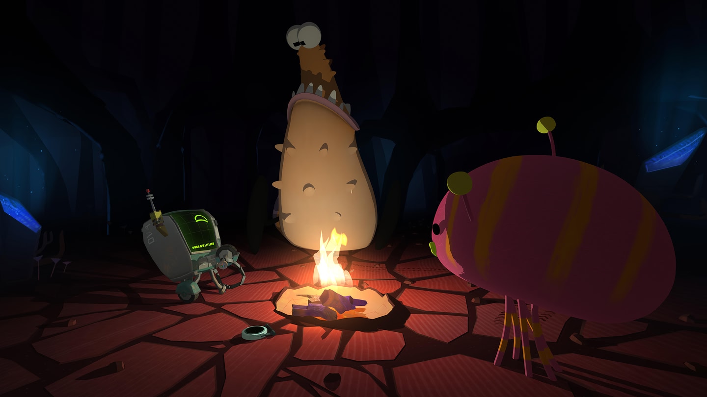 #6. Bonfire (Meta) بواسطة: Baobab Studios, Inc.