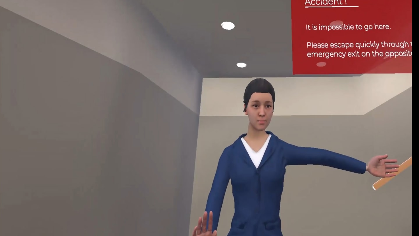 #3. Emergency Exit - ContentsDa Science Experiment (Meta) بواسطة: ContentsDaInc