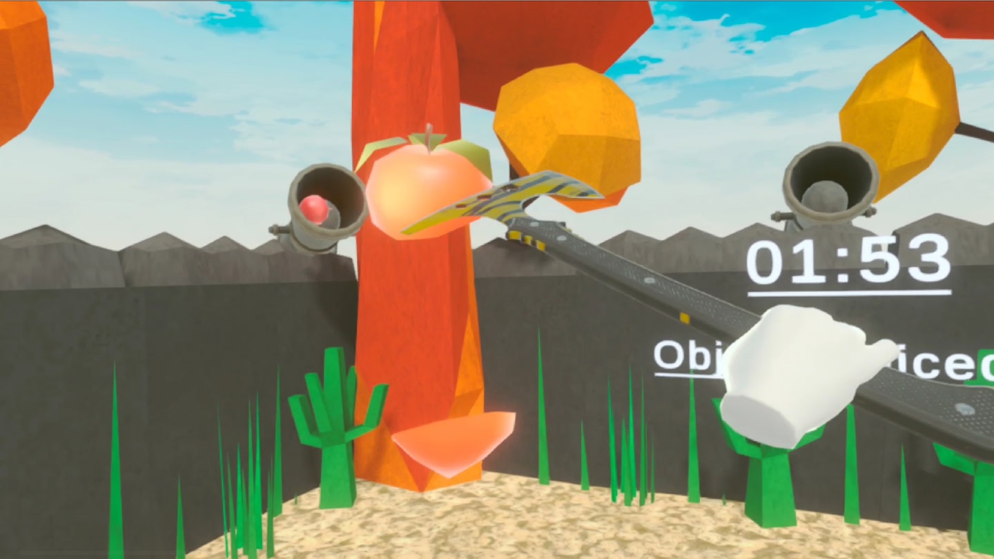 #6. Slice It VR (Meta) 由: XRS Interactive