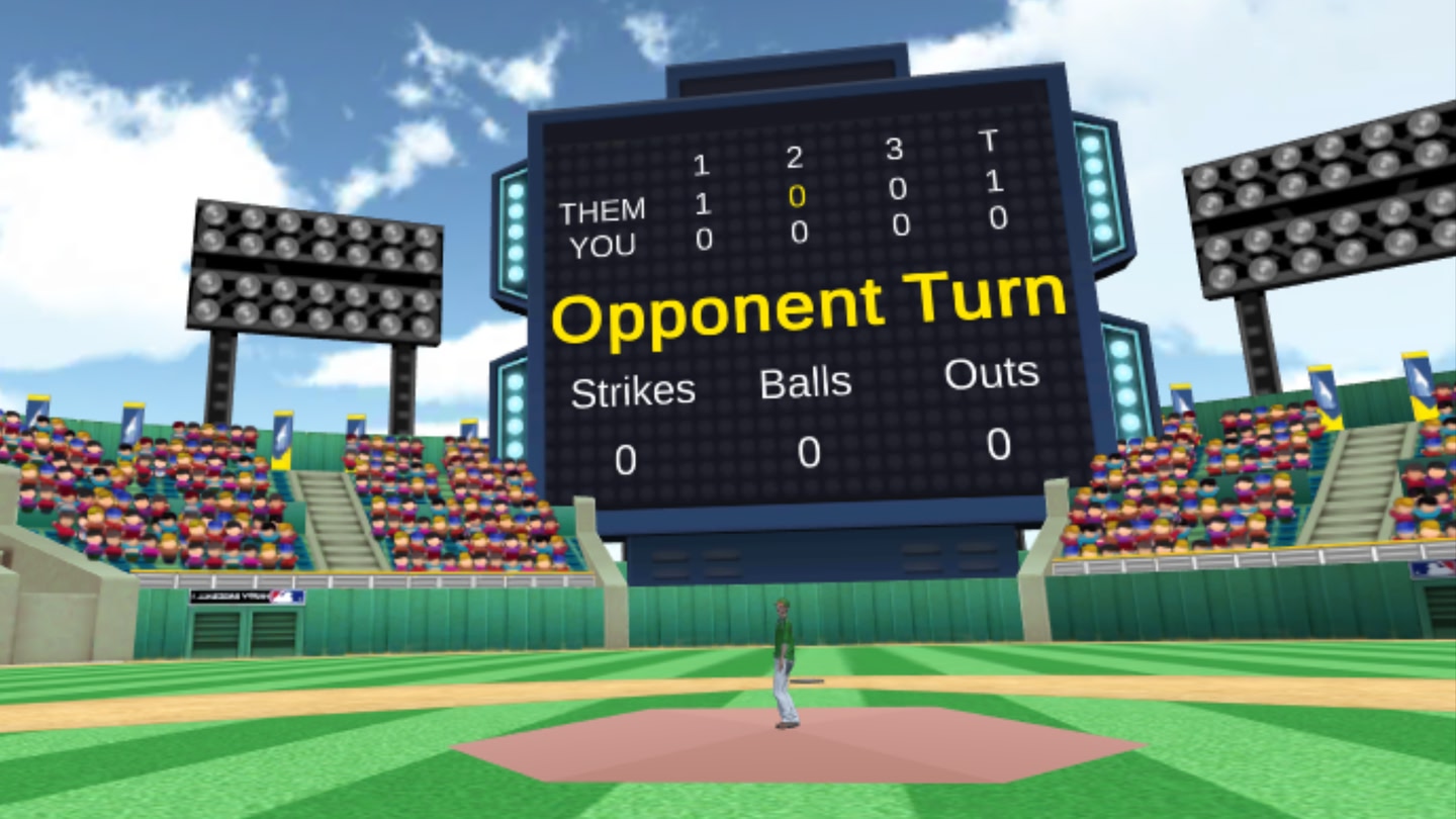 #5. Home Plate Baseball (Meta) De: Beep2Bleep