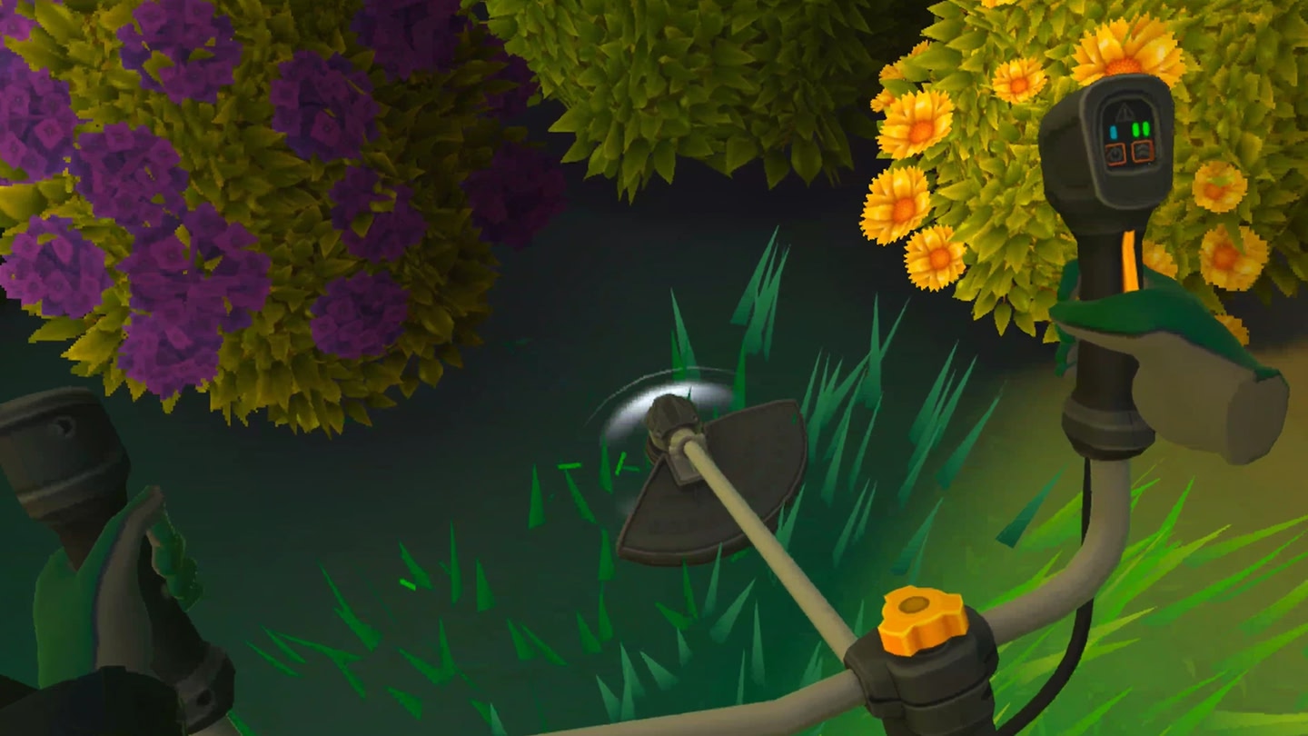 #6. Lawn Mowing Simulator VR (Meta) โดย: Skyhook Games