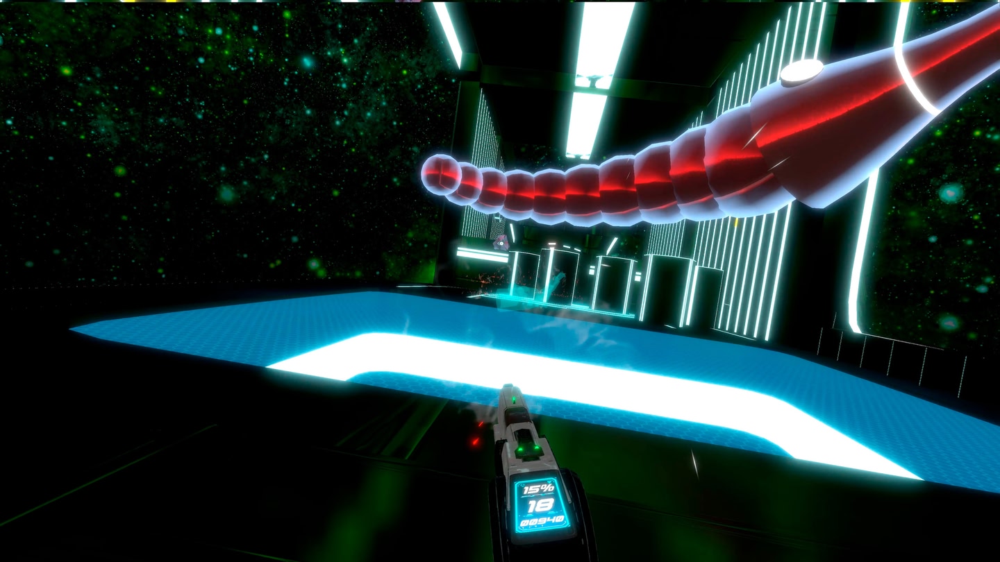 #3. Beat Blaster DEMO (Meta) De: Ivanovich Games
