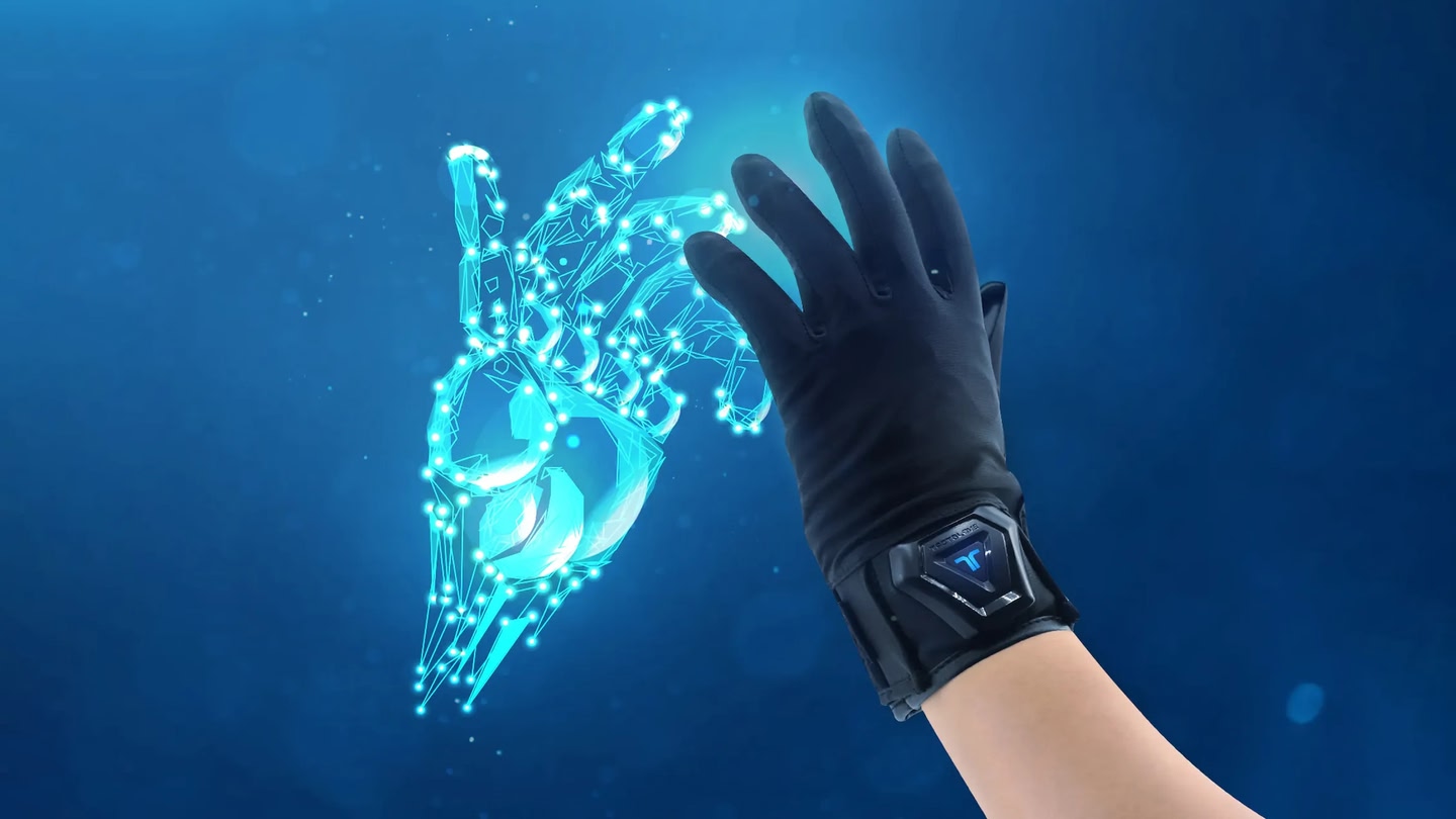 #2. bHaptics TactGlove Demo (Meta) di: bHaptics Inc.