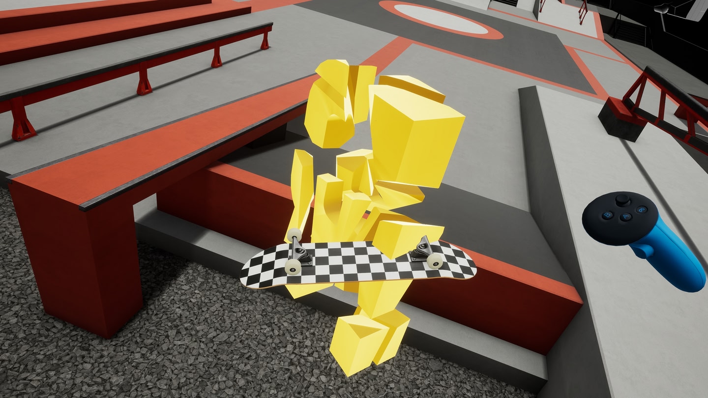 #5. VR Skater: SL (Meta) 由: DEFICIT Games