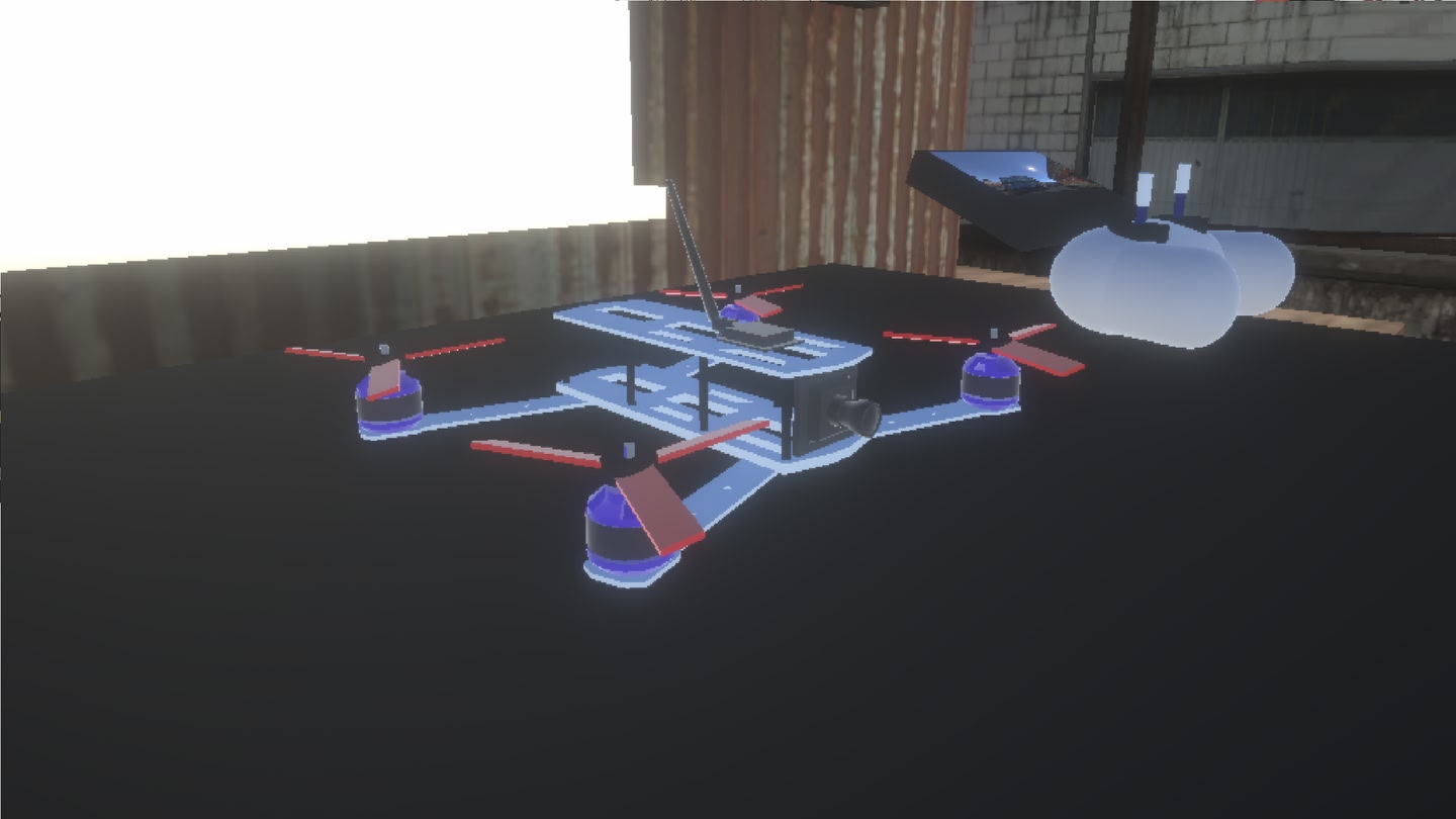 #3. Yue's VR-FPV-Sim (Meta) 게시자: YueWorks