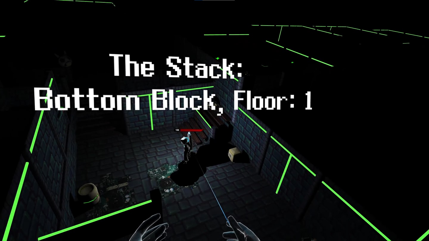 #3. Arcaxer (Meta) Podle: Overrun Games