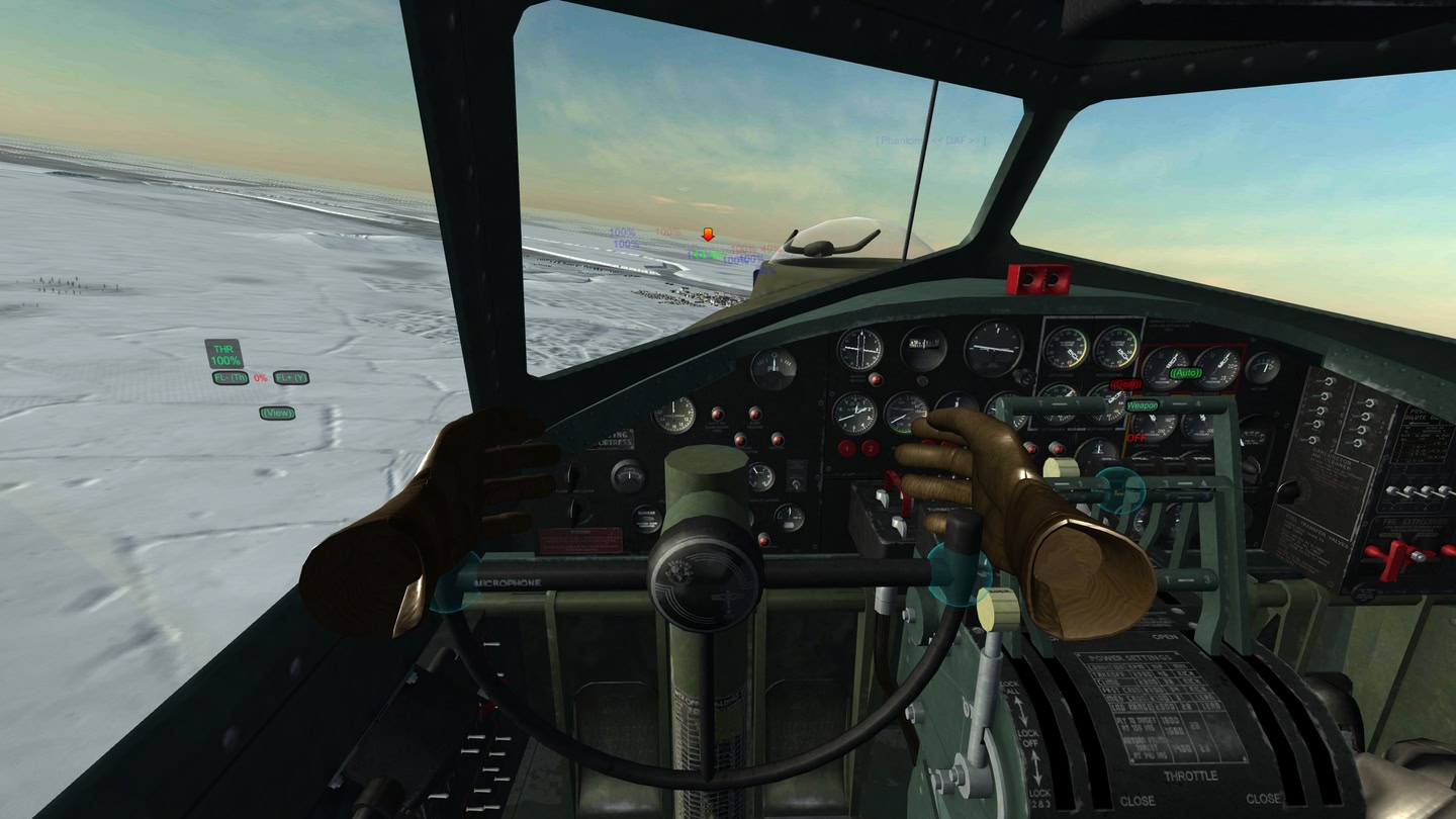 #2. Gunship Sequel: WW2 VR (Meta) Bởi: Phanotek, Inc