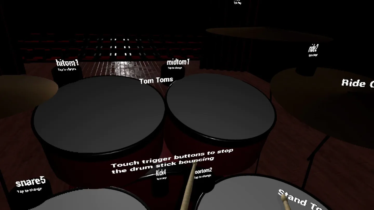 #3. Drum Kit (Meta) By: Vlura