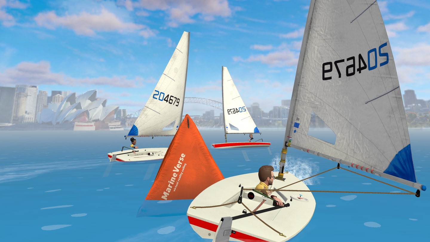 #4. MarineVerse Sailing Club (Meta) De: MarineVerse