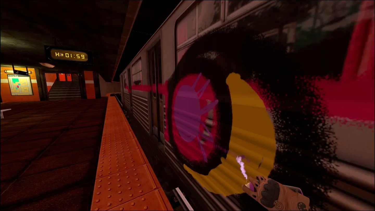 #5. Urban VR (Meta) โดย: HumanGamesVR