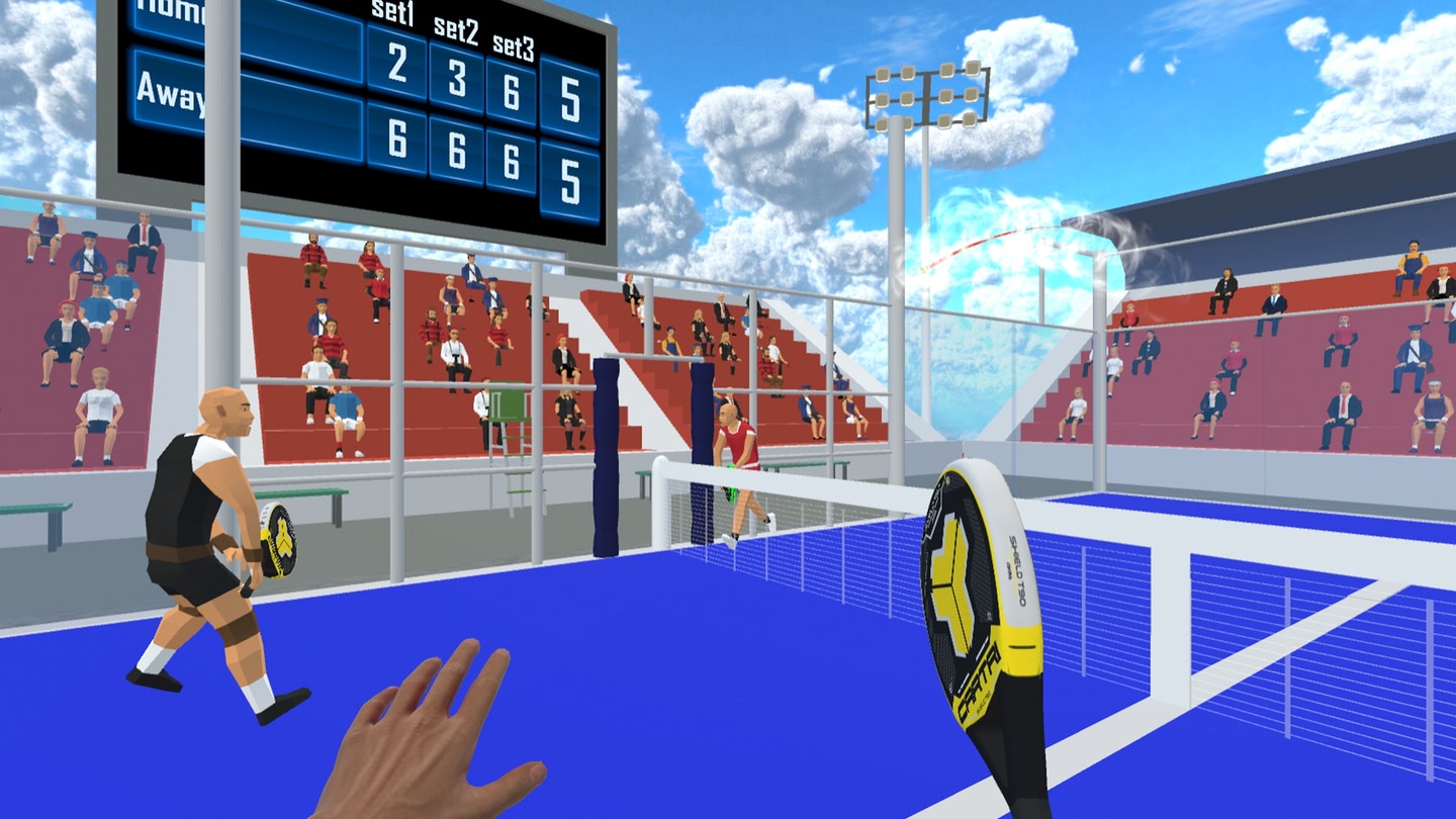 #2. Virtual Padel (Meta) De: Oceano Azul Paraguay