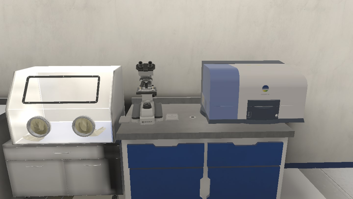 #2. BioMerieux VR (Meta) Podle: InterVirtus