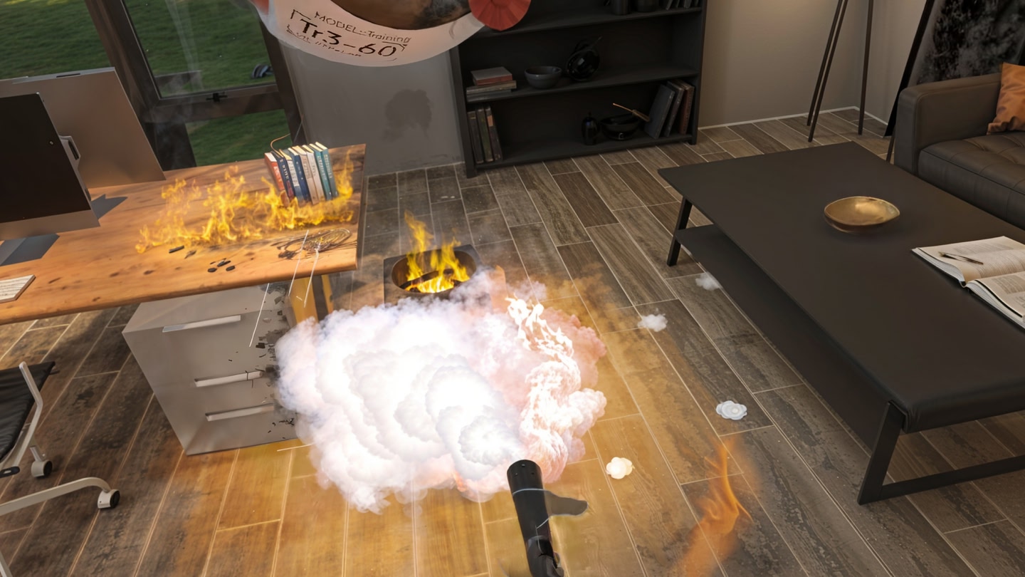 #5. Fire Control VR (Meta) 来自: Soukai