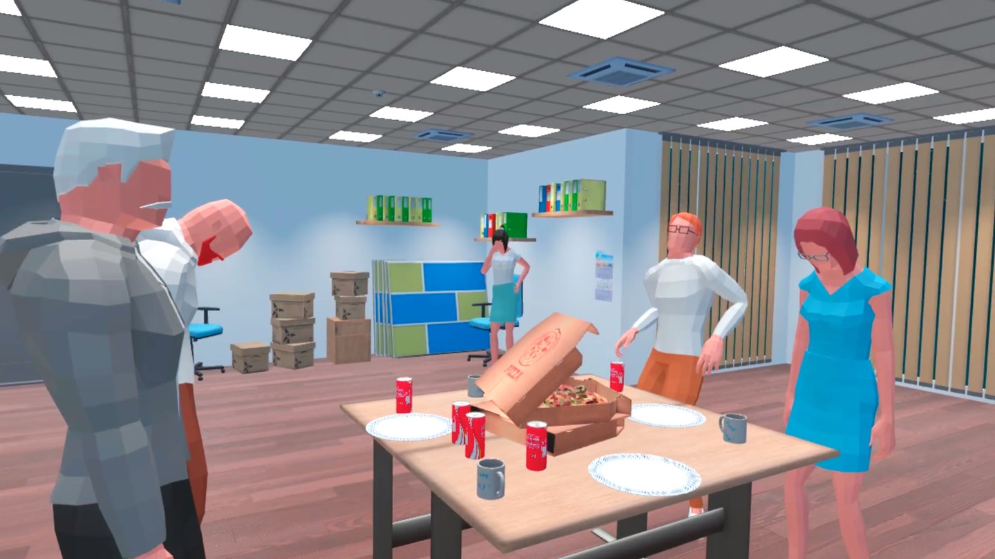 #5. Office Party (Meta) De: Moon Haven FZE