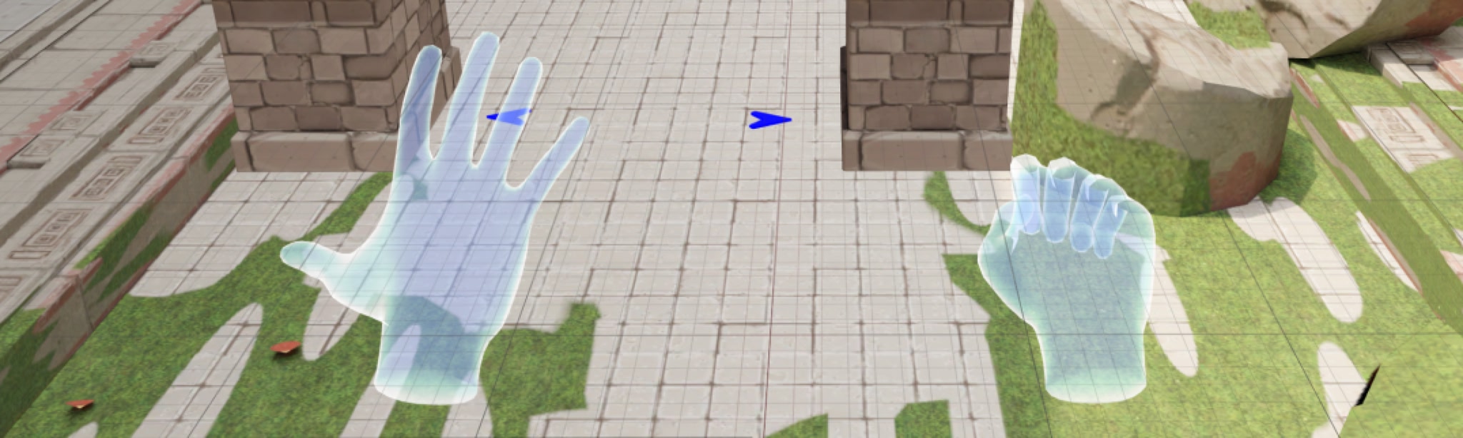 螢幕擷取畫面 (6) Oculus Hand Gameplay Showcase for Unreal