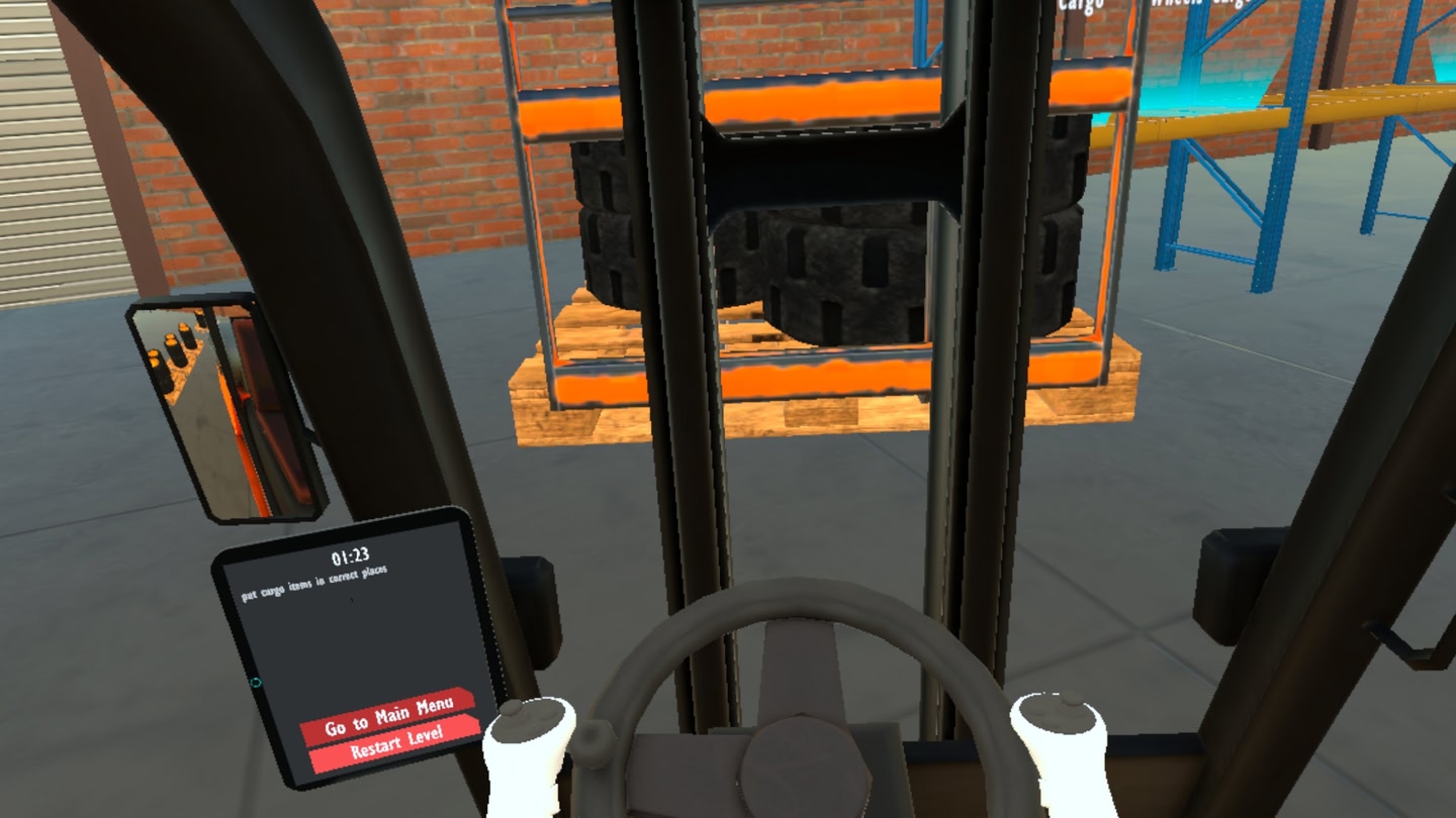 #2. Heavy Machinery Operator (Meta) By: Redcontroller Interactive