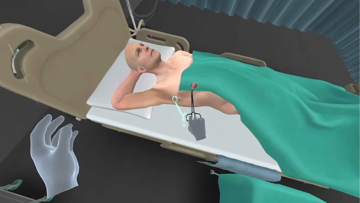 #4. NP Skills Labs (Meta) Podle: InciteVR