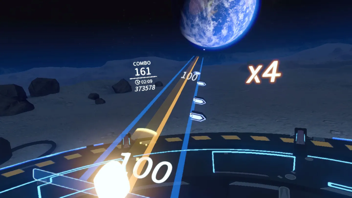 #6. Band Space (Meta) โดย: Fast Travel Games AB