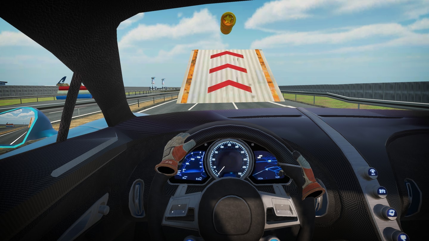 #3. Real Car Crash Simulator - Car hits (Meta) 由: RexxxStudio