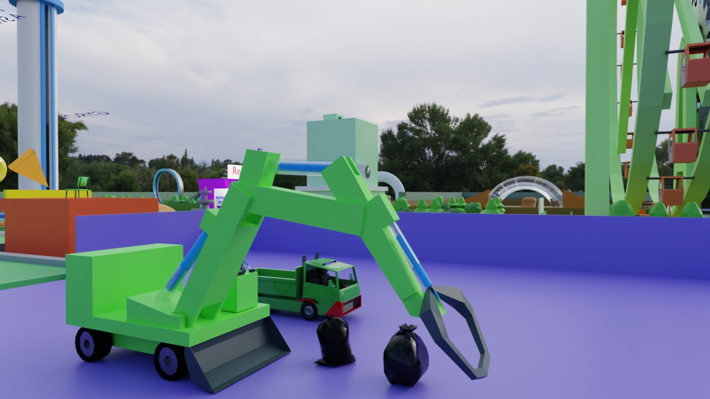 #2. Creating Amusement Park - ContentsDa Science Experiment (Meta) 来自: ContentsDaInc