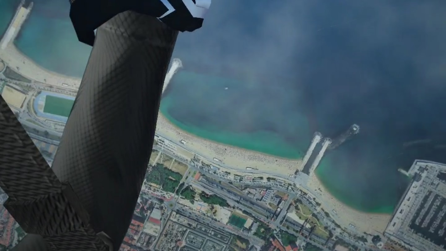 #6. Skydive Sim - Skydiving Simulator (Meta) 由: V Axis Studios