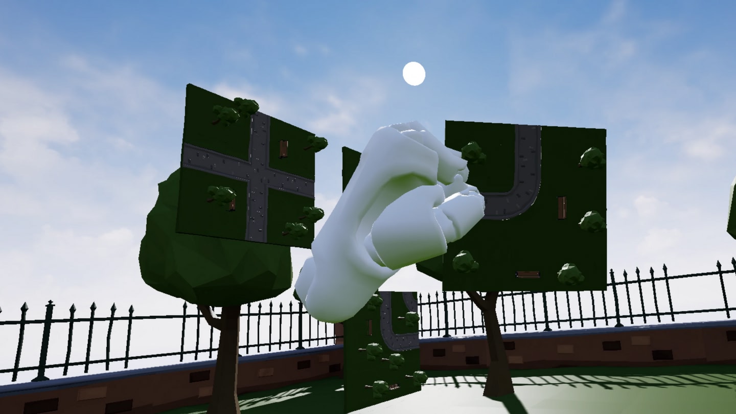 #2. Puzzling Paths (Meta) От: weird eye studios