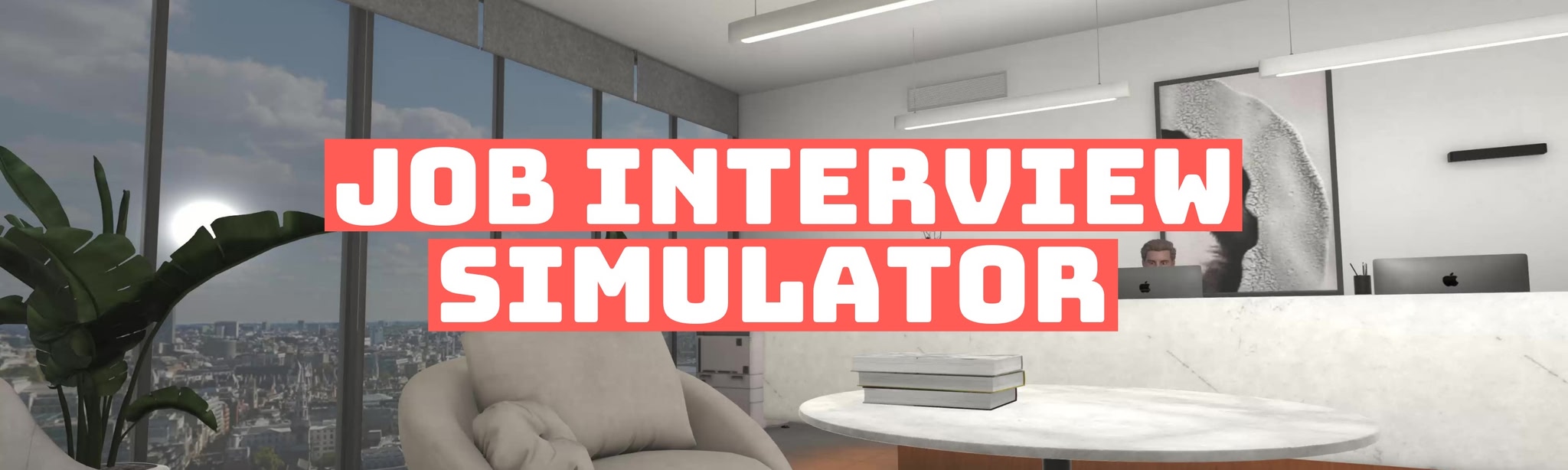 لقطات (6) Job Interview Simulator