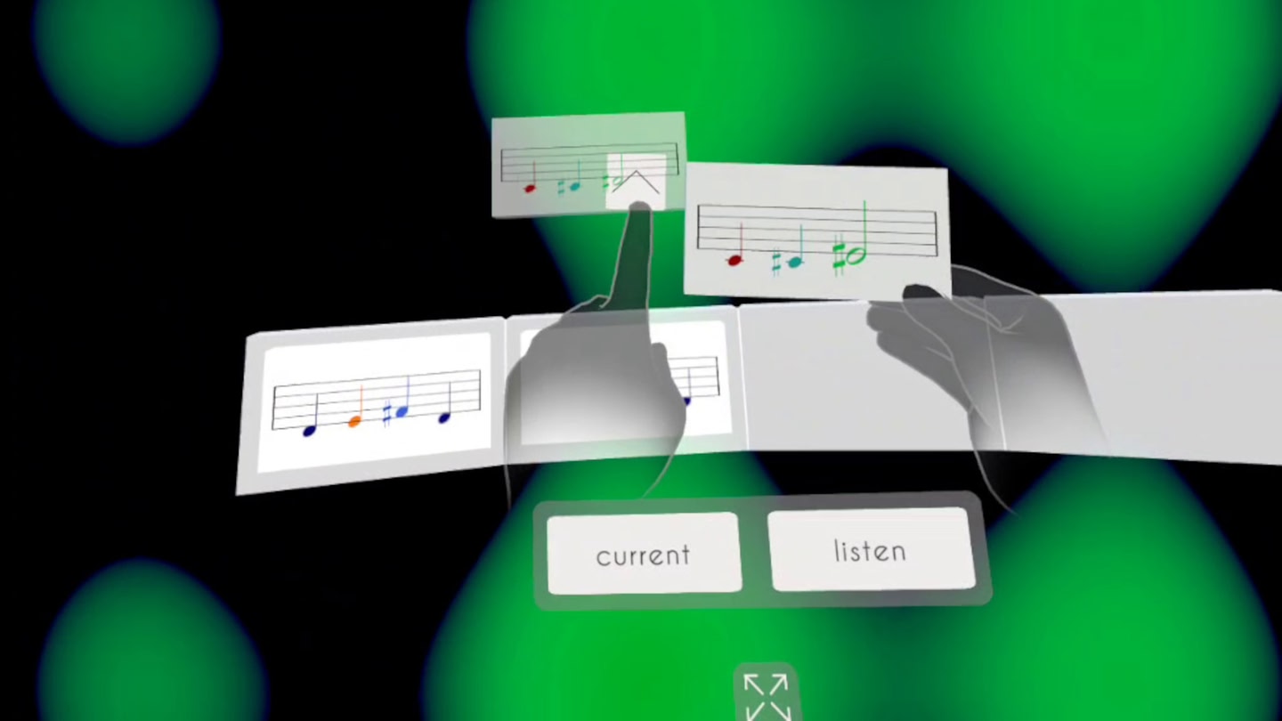 #4. synthesia (Meta) De: Luxi Liu