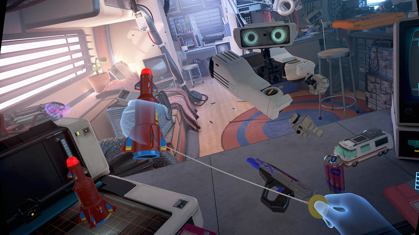 #5. Oculus First Contact (Meta) Bởi: Fun Bits Interactive / Oculus