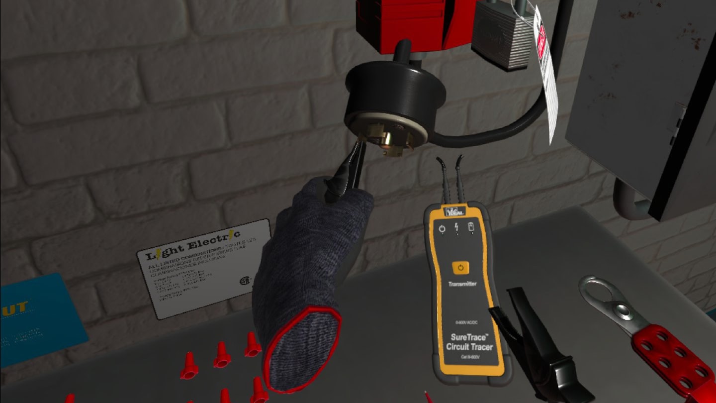 #4. IDEAL's Virtual Electrician Experience (IVEE) (Meta) Podle: IVRY Technologies