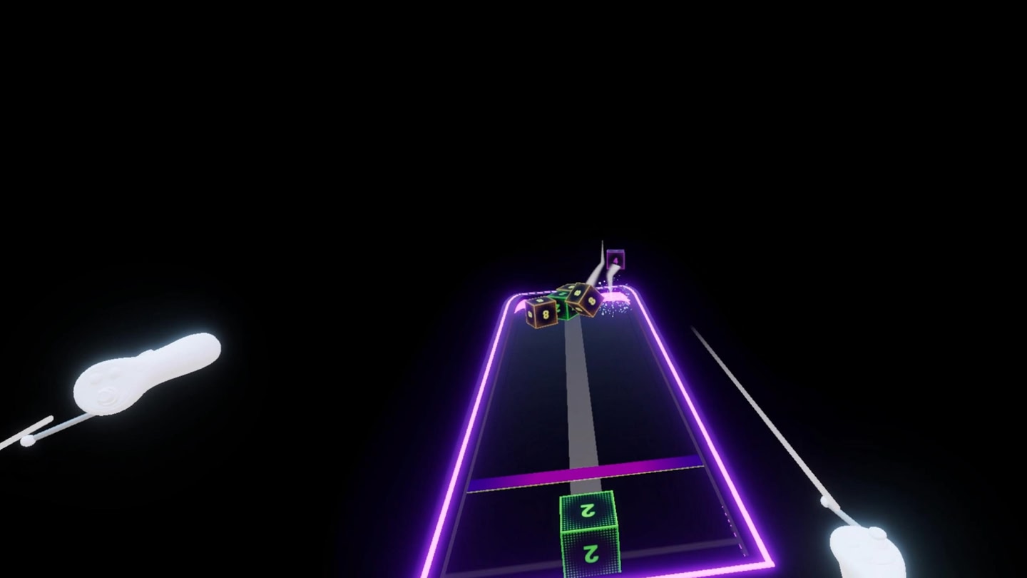 #3. Neon Blocks (Meta) By: Esti Soft