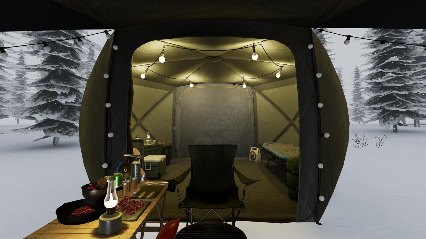 #3. Camping (Meta) By: MiniSea