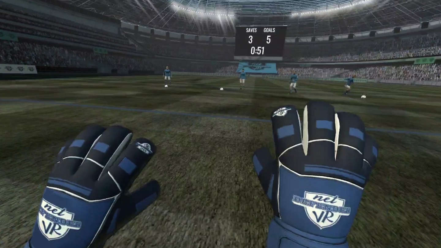 #4. Net Defender Demo (Meta) De: 3D Interactive Sthlm