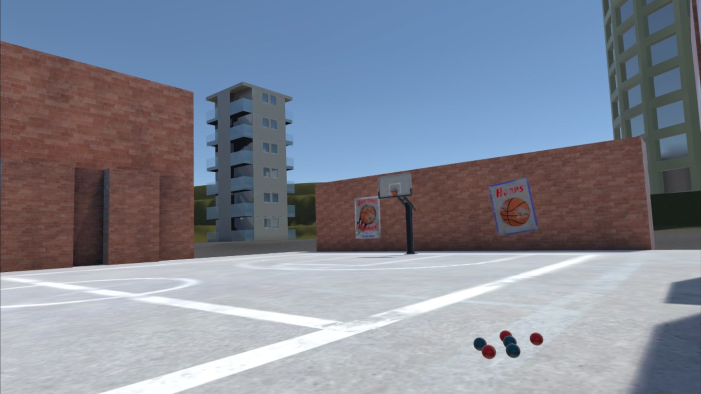 #4. Sports City Hoops (Meta) De: 3D STAR