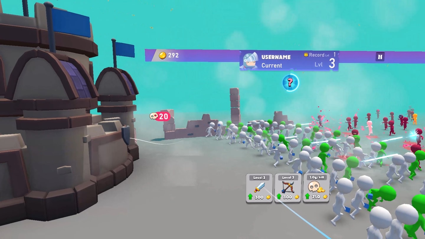 #4. Stick Defense Arena (Meta) بواسطة: Esti Soft