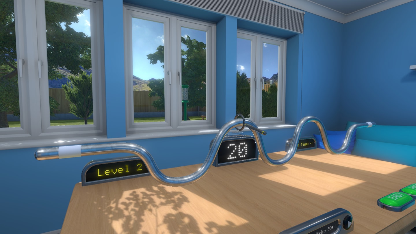 #6. The Wire Loop Game VR (Meta) 由: MobileFusion Apps LTD