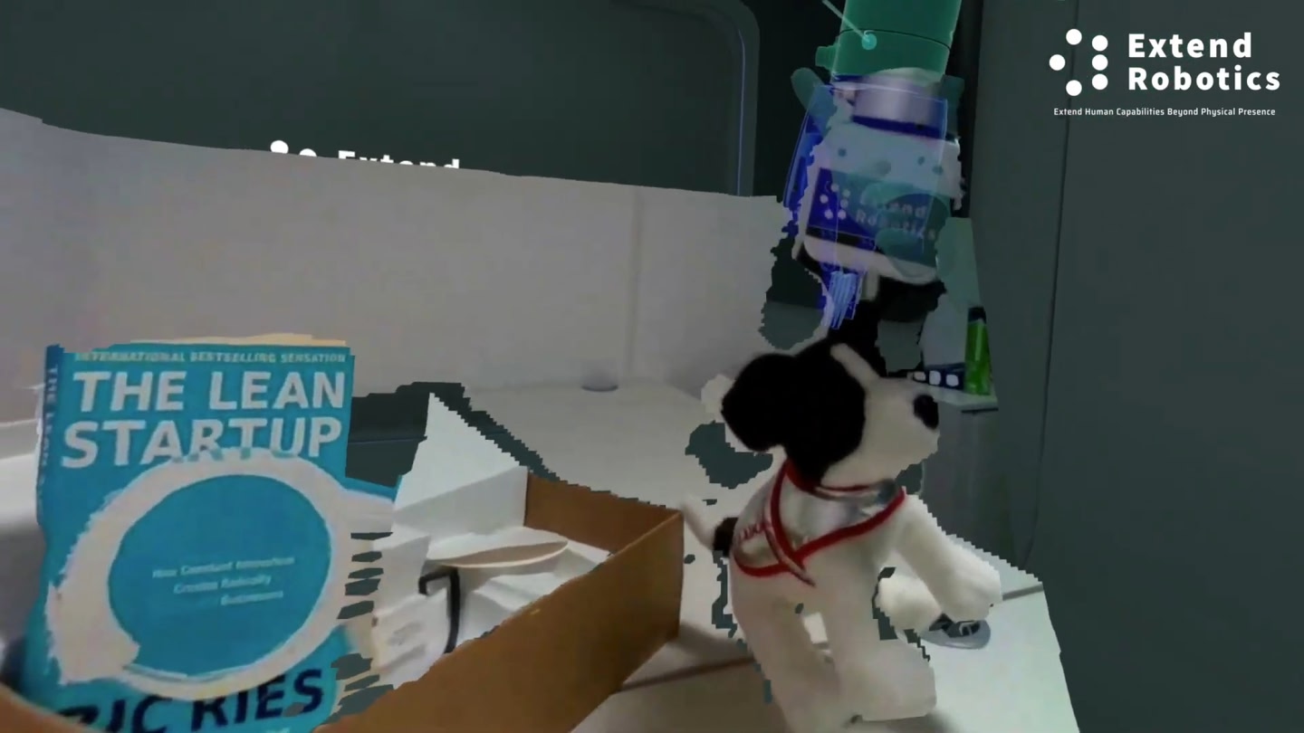 #6. AMAS AppLab (Meta) By: Extend Robotics