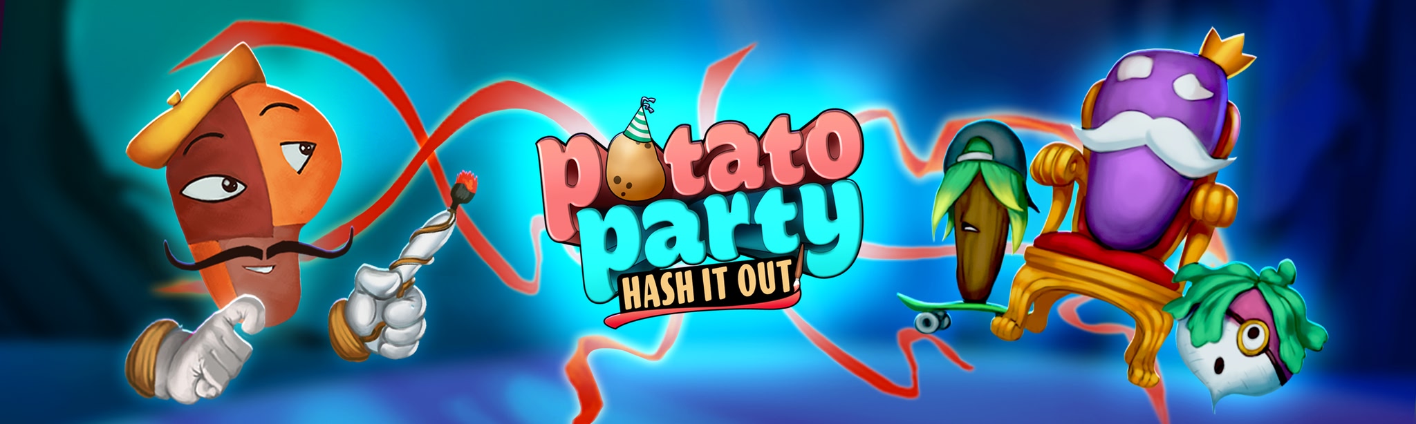 لقطات (6) Potato Party: Hash It Out