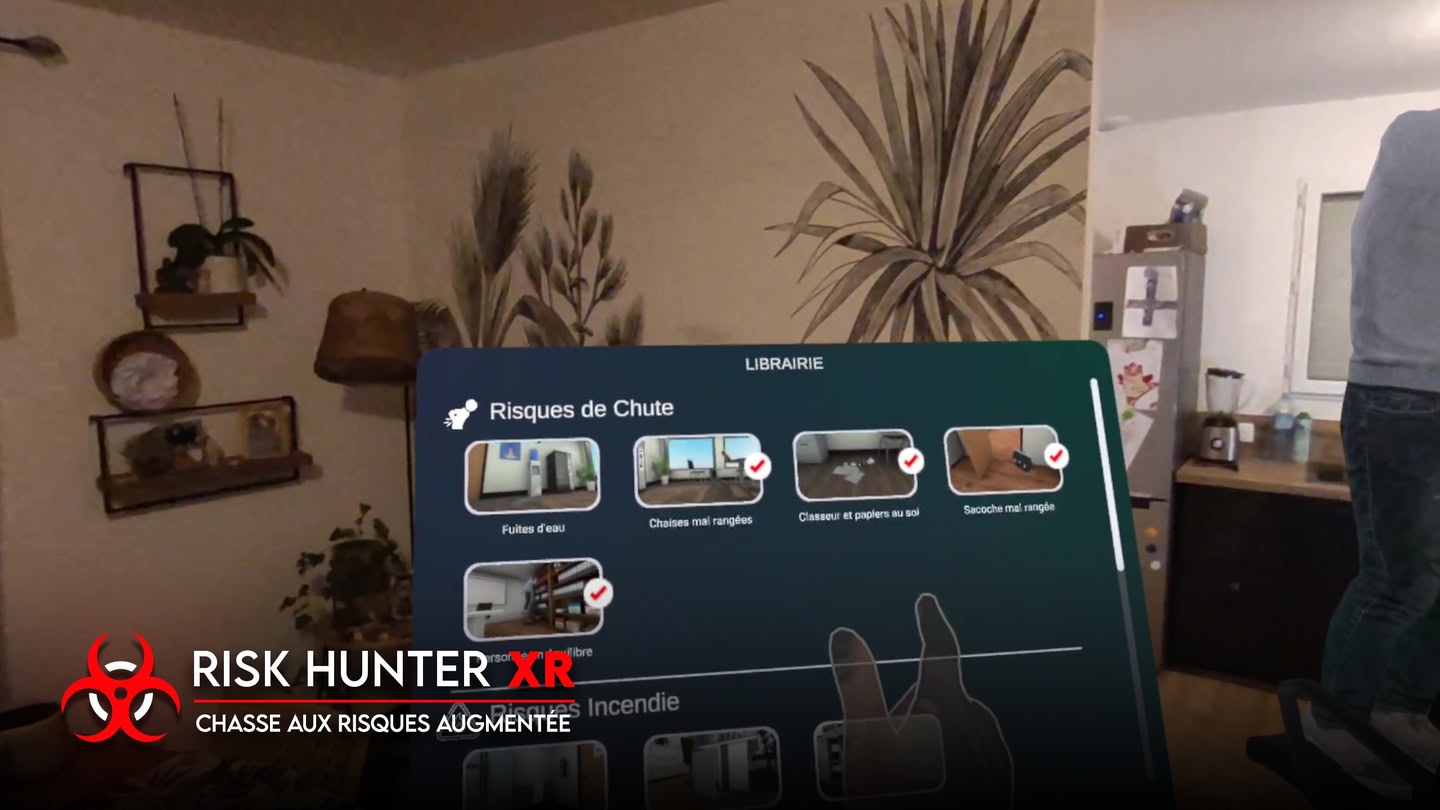 #2. Risk Hunter XR (Meta) Ved: Immergence Studio France