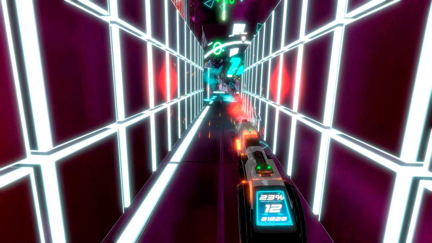 #4. Beat Blaster DEMO (Meta) De: Ivanovich Games