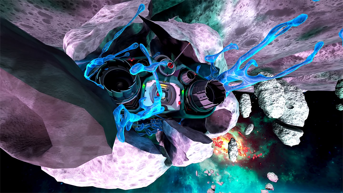 #6. Breathedge: Cosmic Cluck (Meta) De: HypeTrain Digital
