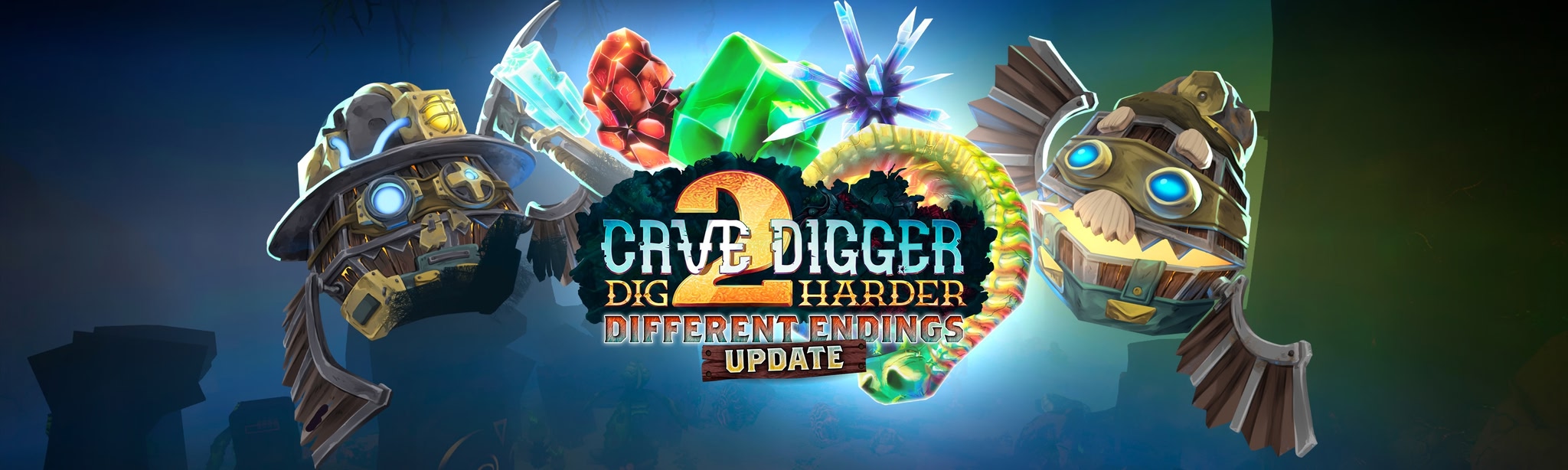Snímky obrazovky (6) Cave Digger 2 Dig Harder