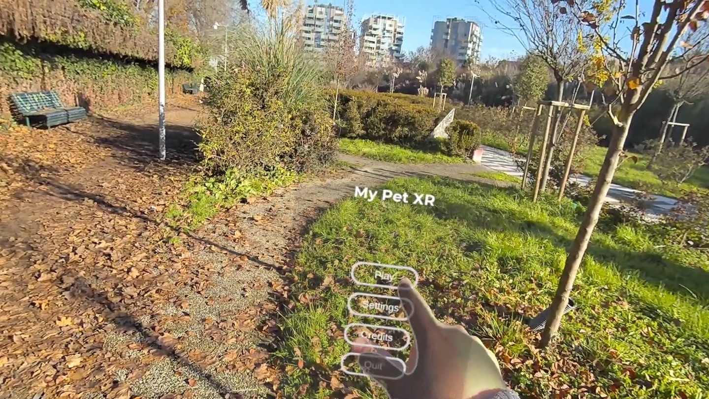 #2. MyPetXR (Meta) 由: Metagate Studio