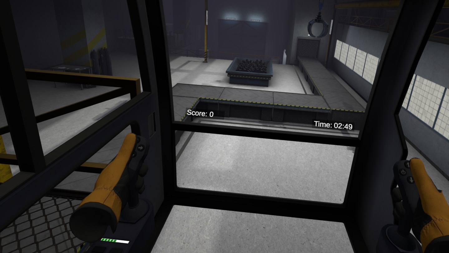 #3. Grabber (Meta) 来自: Saritasa VR Productions