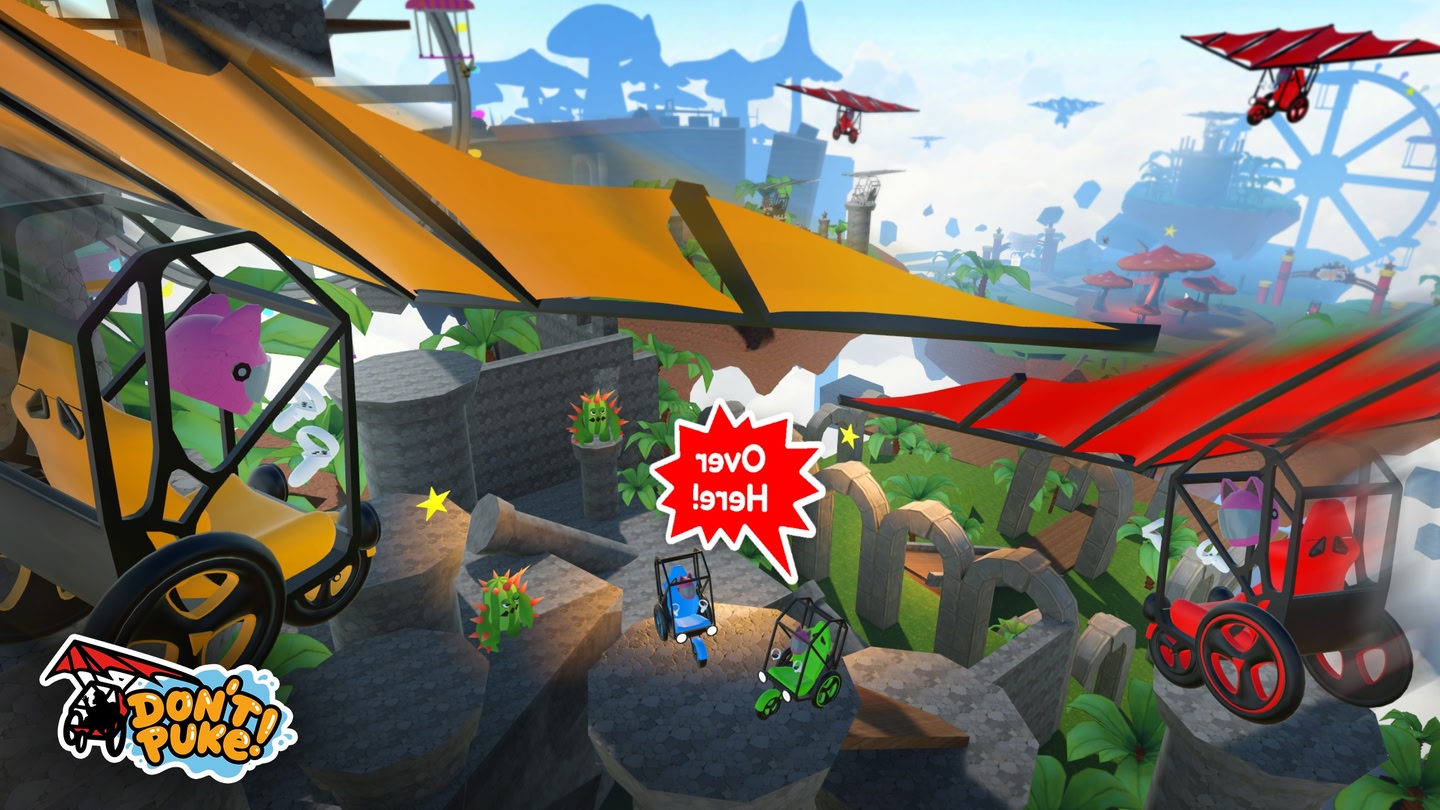 #4. Don't Puke! (Meta) 게시자: DIVR Labs