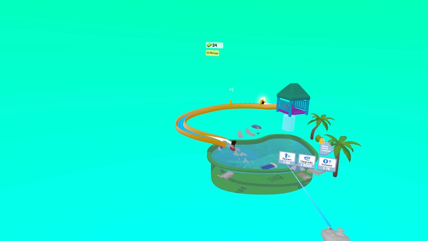 #6. Aquapark Tycoon (Meta) De: Esti Soft