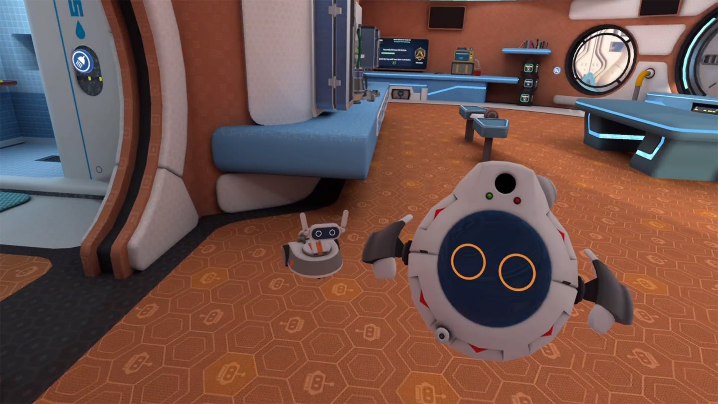 #6. Border Bots VR (Meta) 由: Team17 Digital