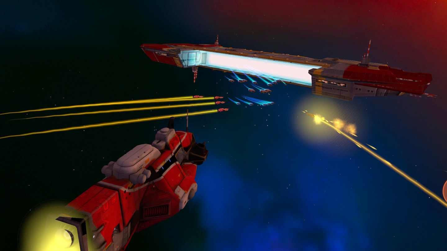 #4. Homeworld: Vast Reaches (Meta) Bởi: FarBridge Inc