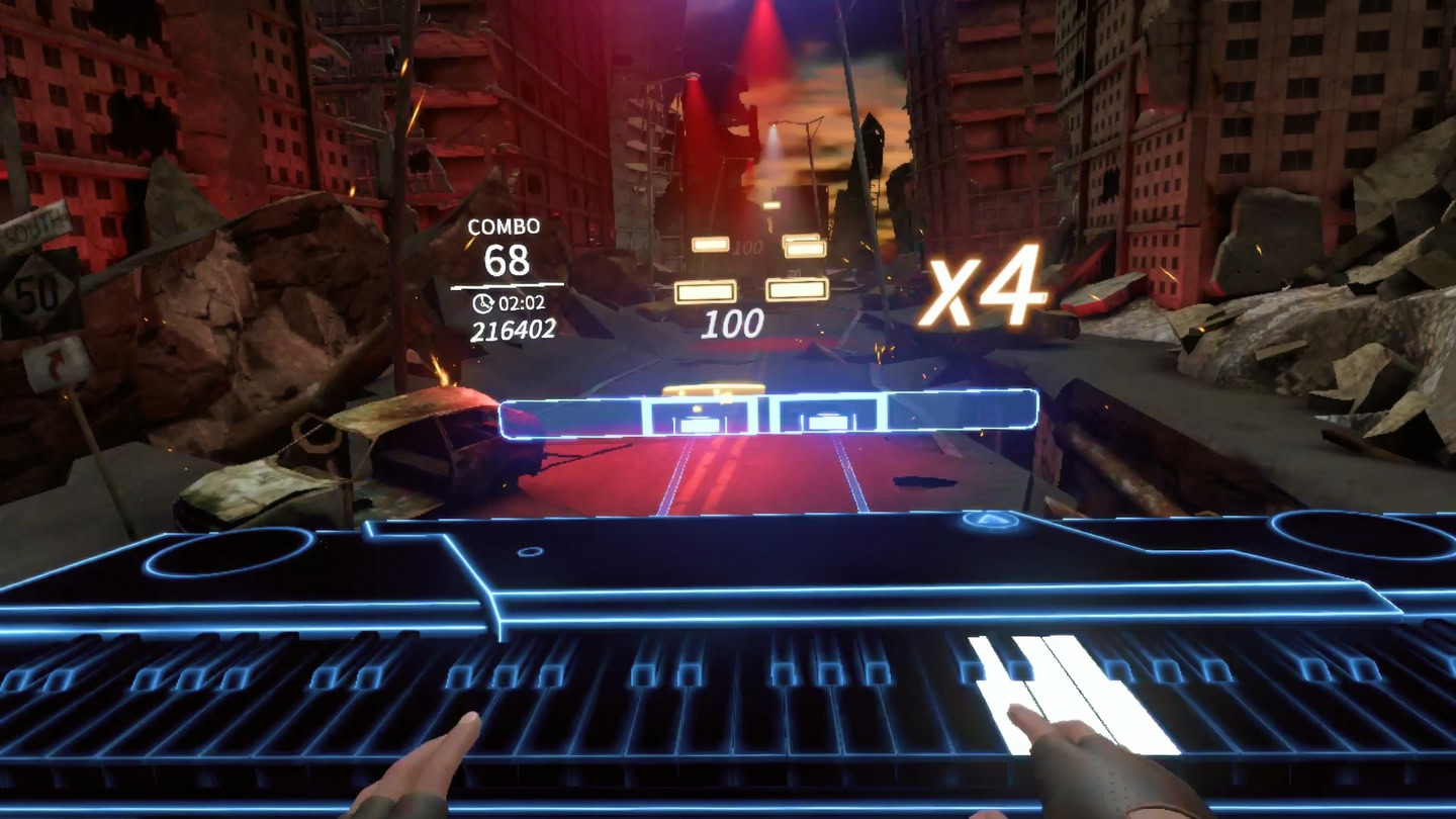 #4. Band Space - Demo (Meta) Bởi: Smartmelon Games
