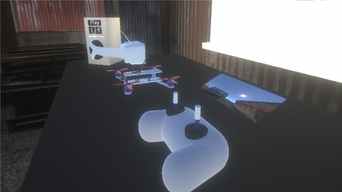 #2. Yue's VR-FPV-Sim (Meta) 게시자: YueWorks